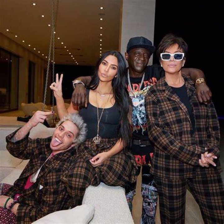 Kim Kardashian, Pete Davidson, Kris Jenner