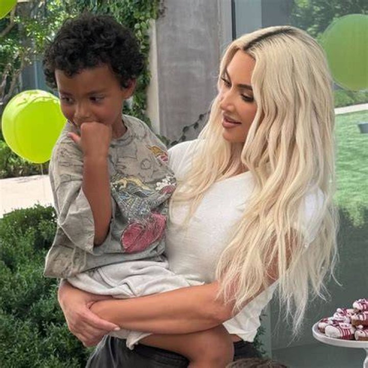 Kim Kardashian Psalm West