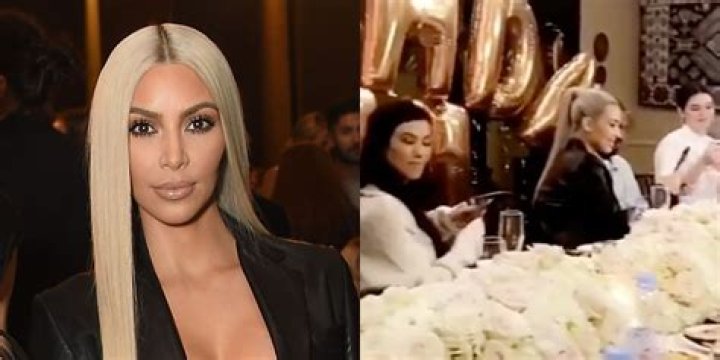 Kim Kardashian&rsquo;s 37th Birthday Dinner
