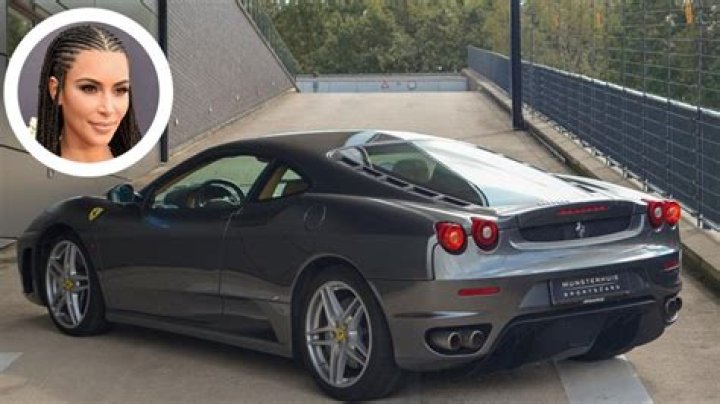 Kim Kardashian&rsquo;s Ferrari F430 Challenge