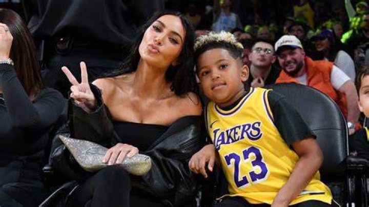Kim Kardashian & Saint West