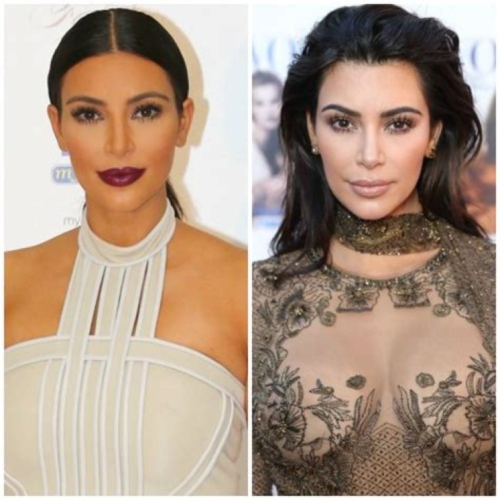 Kim Kardashian Spray Tan