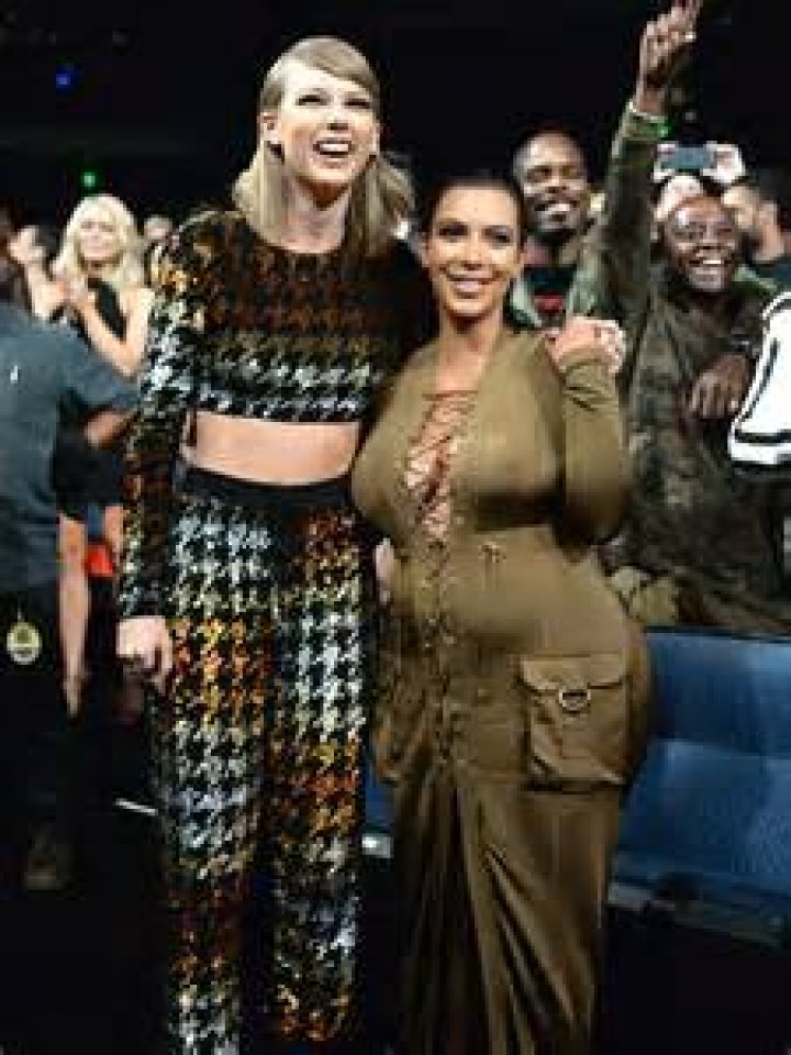 Kim Kardashian Taylor Swift