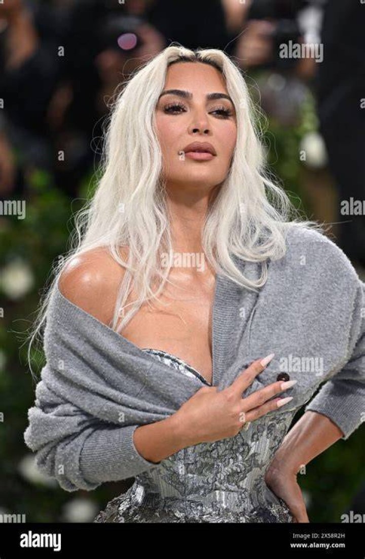 Kim Kardashian The Metropolitan Museum of Art's Costume Institute Benefit, celebrating the opening of the Karl Lagerfeld: A Line of Beauty exhibition, Arrivals, Fashion Highlights, New York, USA - 01 May 2023