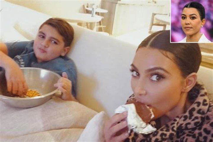 Kim Kardashian Treats The Kid To Dave & Busters