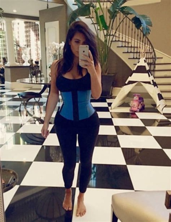 Kim Kardashian Waist Training