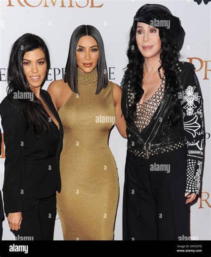 Kim Kardashian West and Kourtney Kardashian amfAR Gala, Arrivals, Fall Winter 2019, New York Fashion Week, USA - 06 Feb 2019