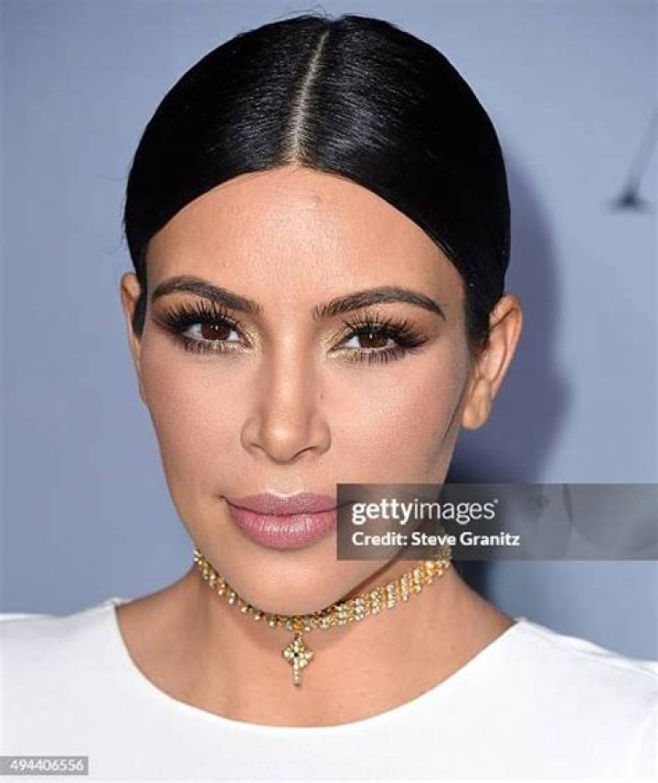 Kim Kardashian West InStyle Awards, Los Angeles, America - 26 Oct 2015