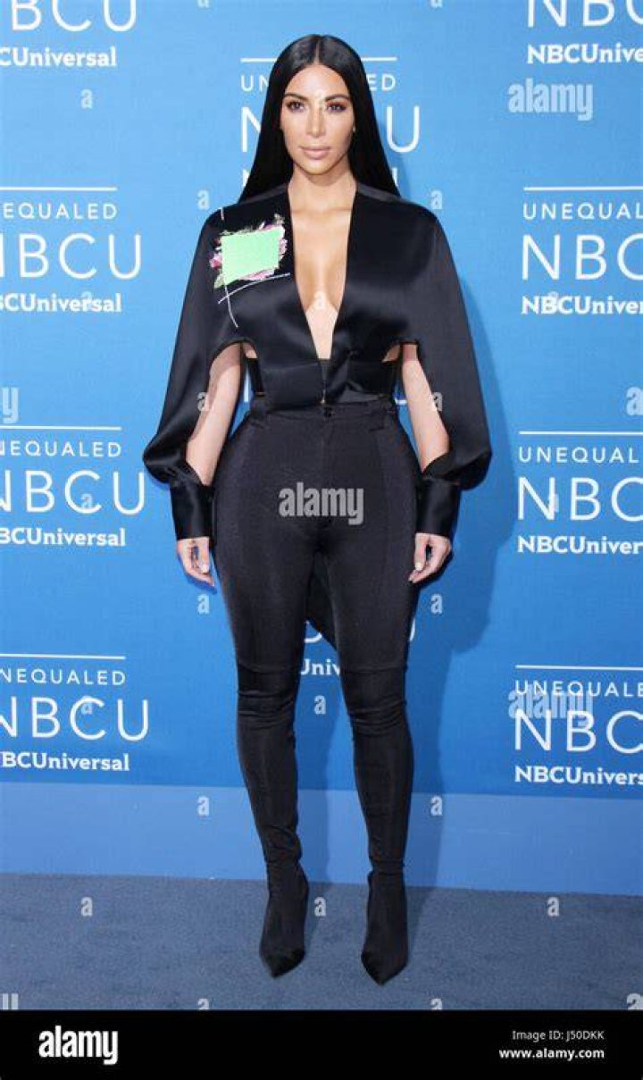 Kim Kardashian West NBC Universal Upfront, New York, America - 15 May 2014