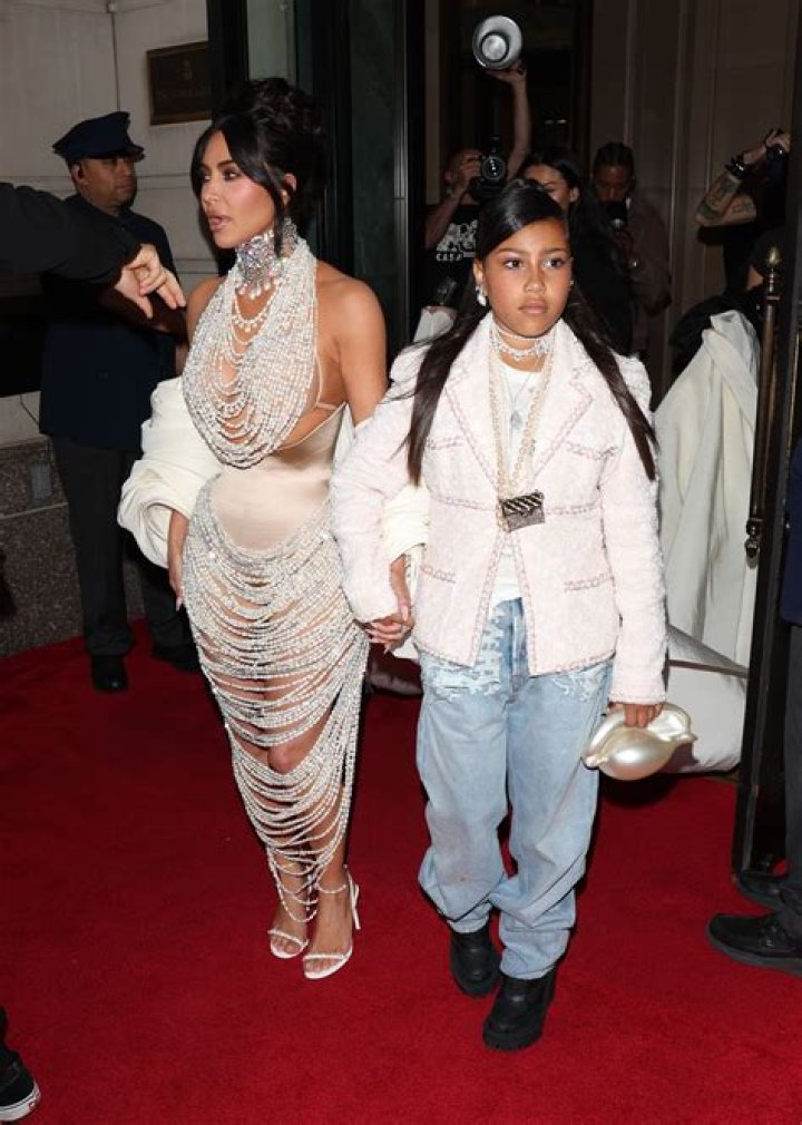 Kim Kardashian West The Metropolitan Museum of Art's Costume Institute Benefit celebrating the opening of Heavenly Bodies: Fashion and the Catholic Imagination, Arrivals, New York, USA - 07 May 2018