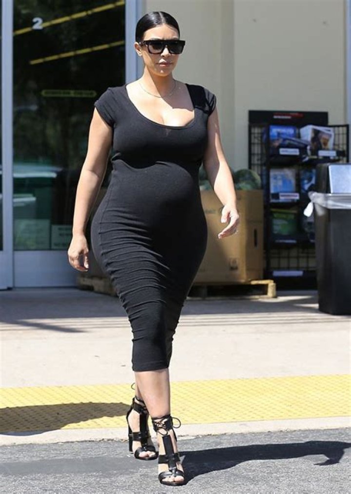 kim kardashian workouts pregnancy