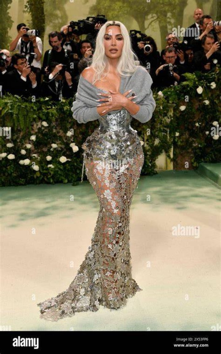 Kim KardashianThe Metropolitan Museum of Art's Costume Institute Benefit, celebrating the opening of the Karl Lagerfeld: A Line of Beauty exhibition, Arrivals, New York, USA - 01 May 2023