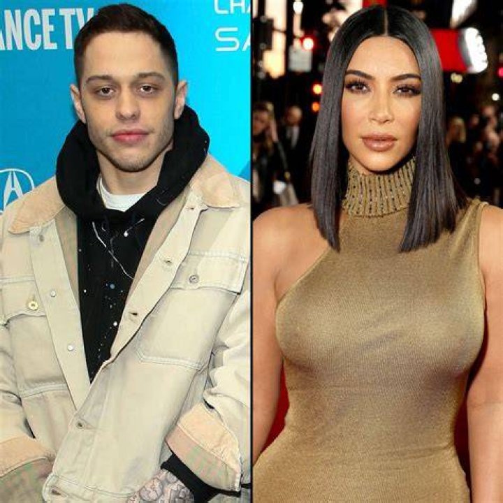 kim kardashisan pete davidson