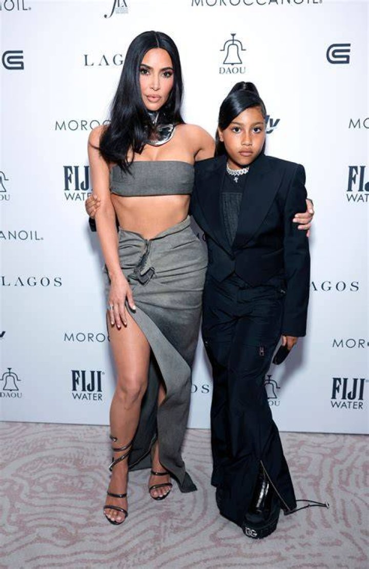 kim kardsahian north west