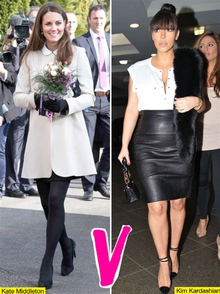 kim-vs-kate-st-patricks-day-march-17-2013
