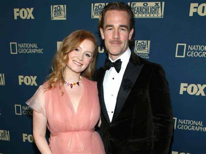Kimberly Brook James Van Der Beek