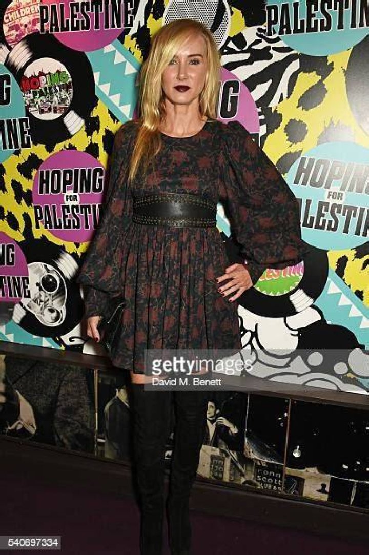 Kimberly Stewart The Hoping Foundation 10th Year Extravaganza, London, UK - 16 Jun 2016