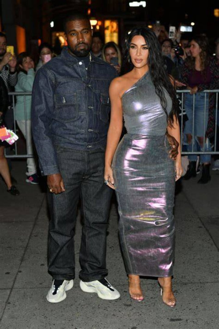 Kimye At Fashion Group International&rsquo;s Gala