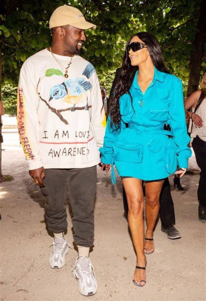 Kimye Attends Paris Fashion Week