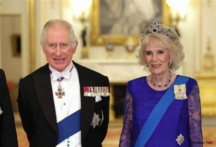 King Charles and Camilla, the Queen Consort