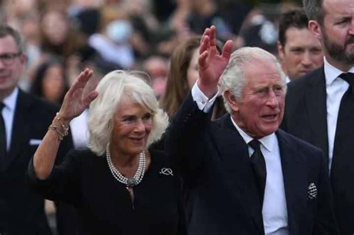 King Charles Arrives At Buckingham Palace