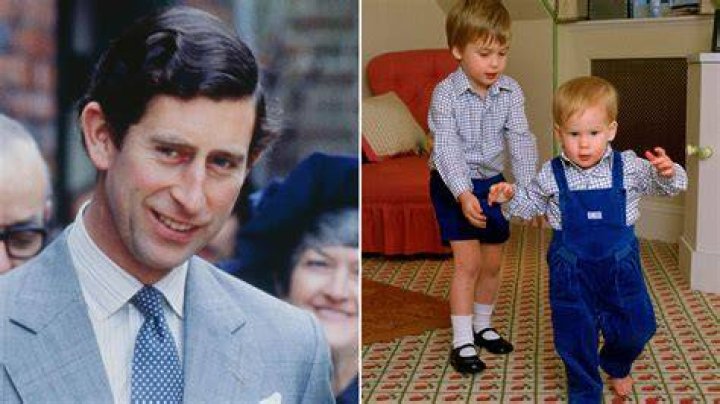 King Charles As A Baby