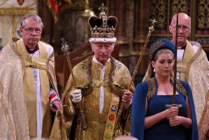 King Charles attends the Coronation Rehearsal