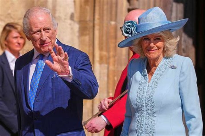 King Charles & Camila Attend A Wedding