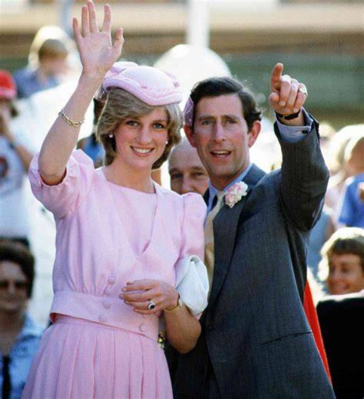 King Charles & Diana