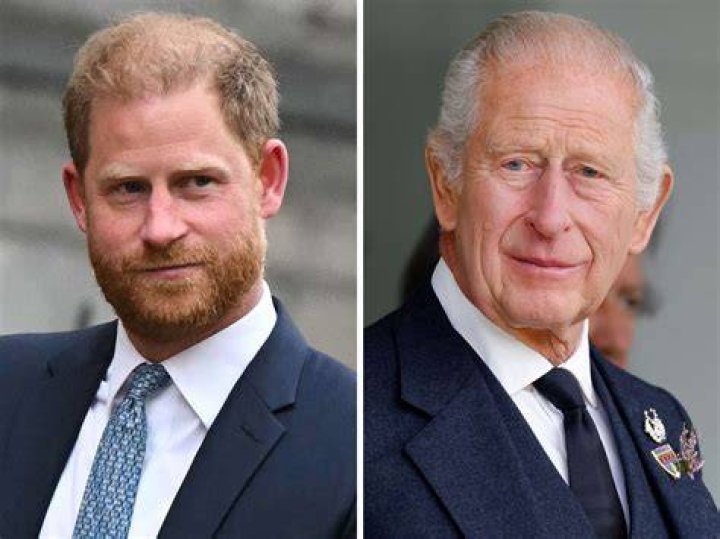 King Charles II & Prince Harry