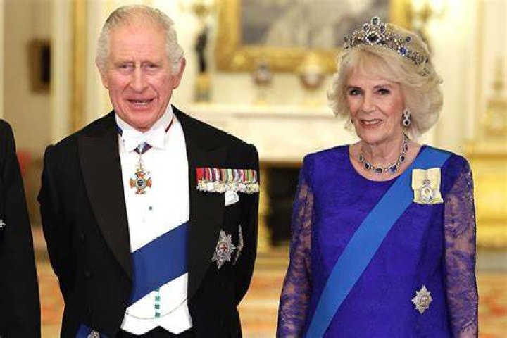 King Charles III and Camilla Queen Consort
