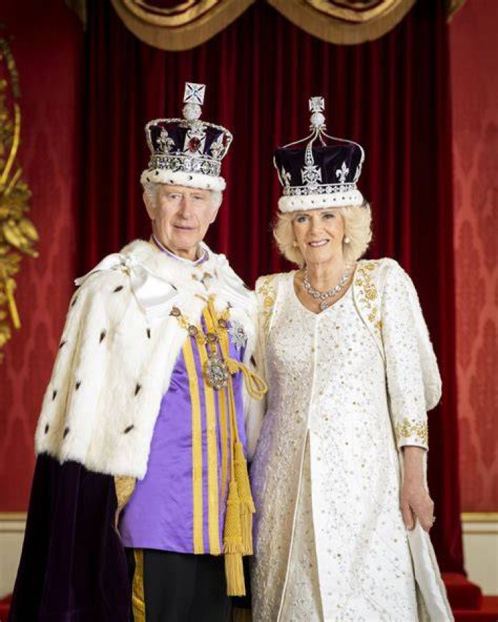 King Charles III and Queen Camilla leave Clarence House in London following the announcement of King Charles III's cancer diagnosis on Monday evening. The King has been diagnosed with a form of cancer and has begun a schedule of regular treatments, and while he has postponed public duties he "remains wholly positive about his treatment", Buckingham Palace said. Picture date: Tuesday February 6, 2024. (Photo by James Manning/PA Images via Getty Images)