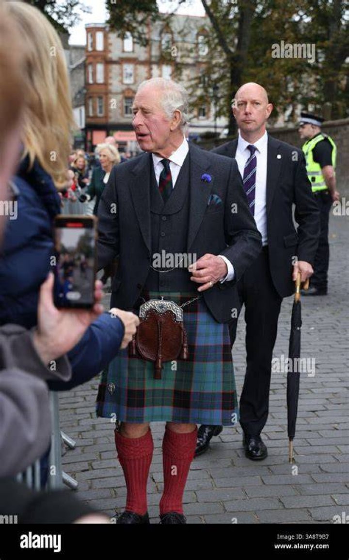 King Charles III Visits Scotland