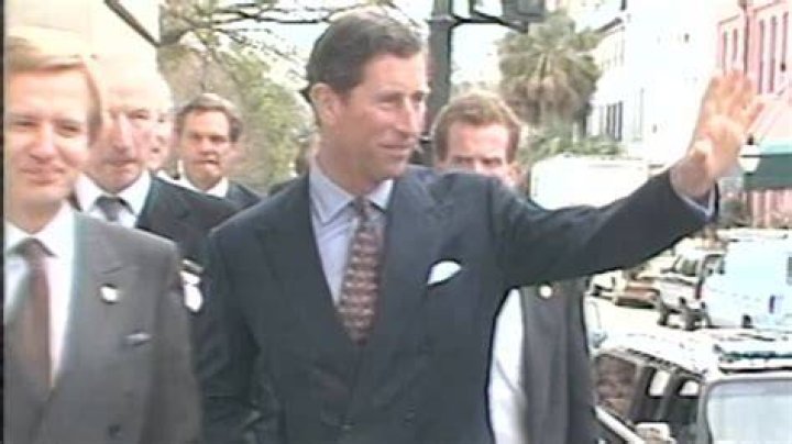 King Charles In 1990
