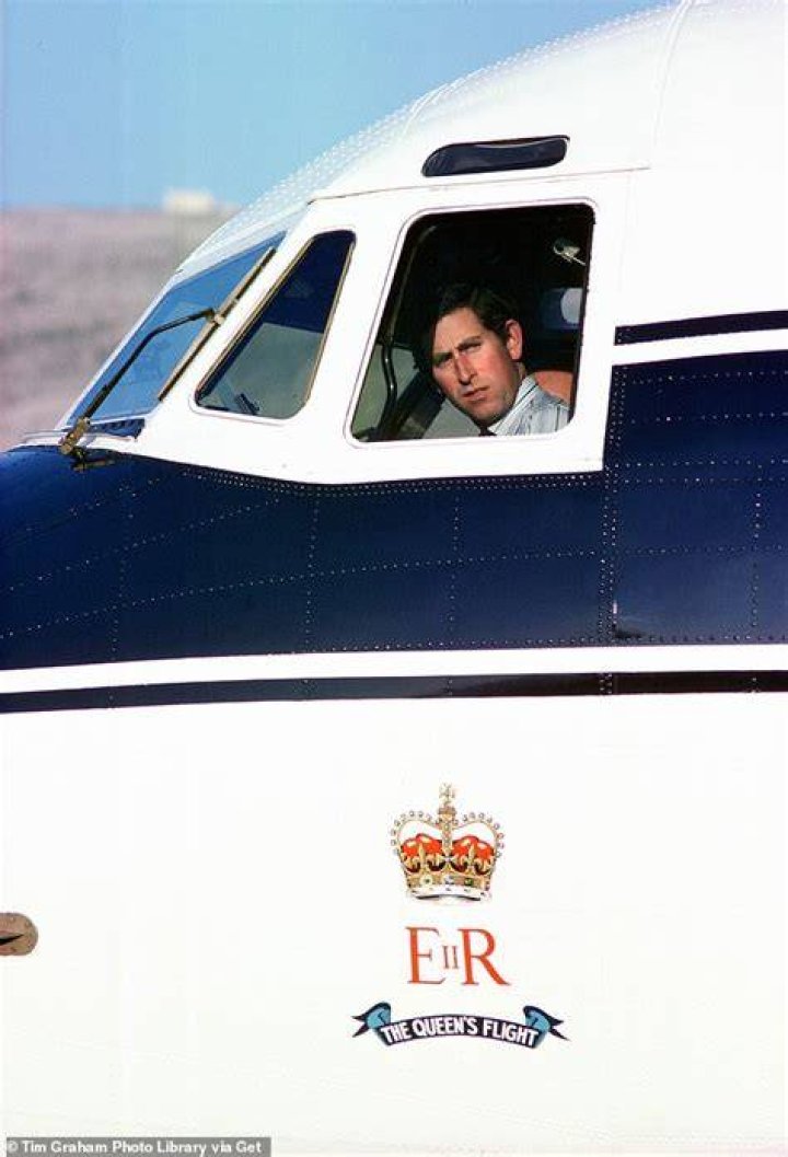 King Charles In Flight Gear