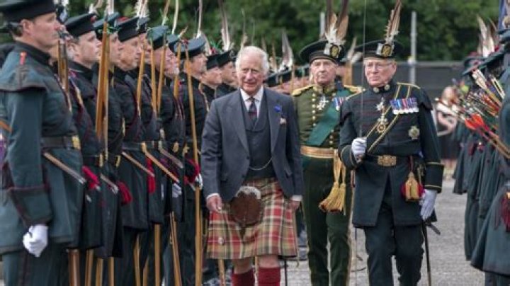 King Charles In Scotland