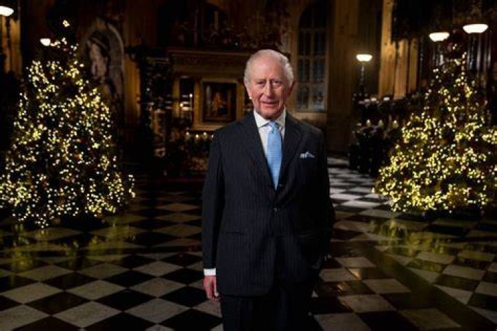 King Charles On Christmas