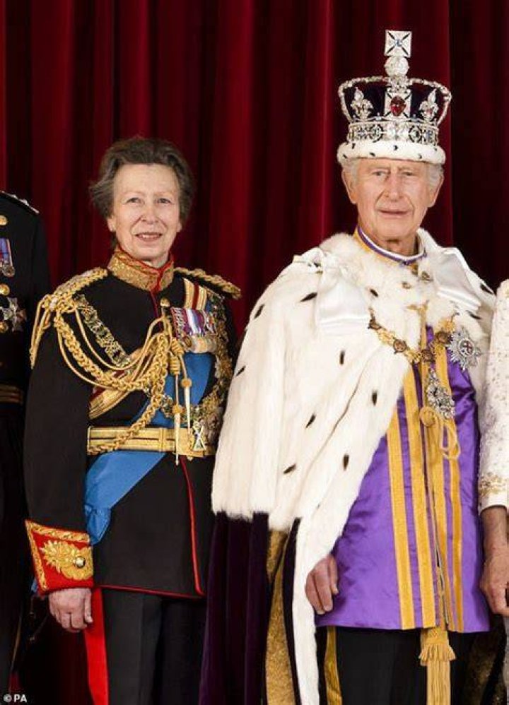King Charles & Princess Anne