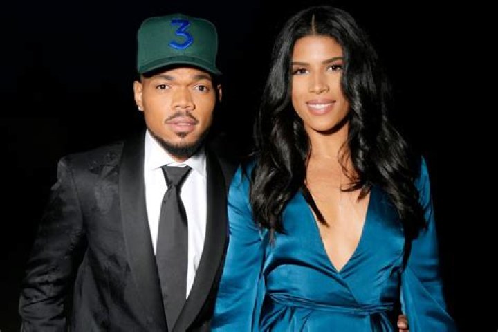 Kirsten Corley and Chance The Rapper Ralph Lauren show, Arrivals, Spring Summer 2019, New York Fashion Week, USA - 07 Sep 2018