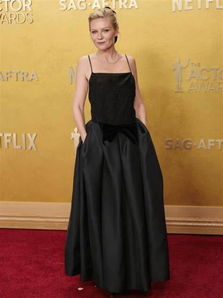 Kirsten Dunst at SAG Awards