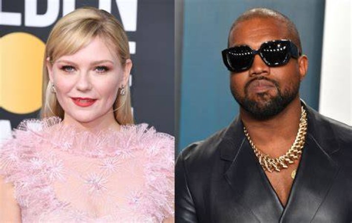 Kirsten Dunst Kanye West