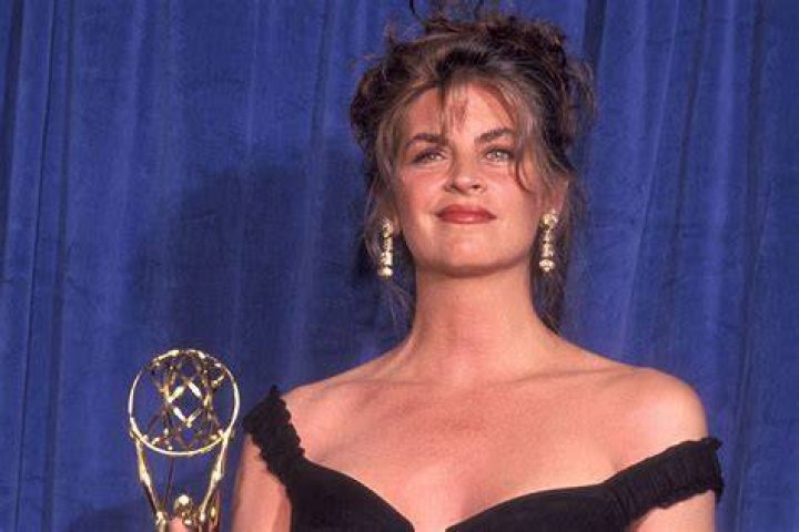 Kirstie Alley &mdash; 1991