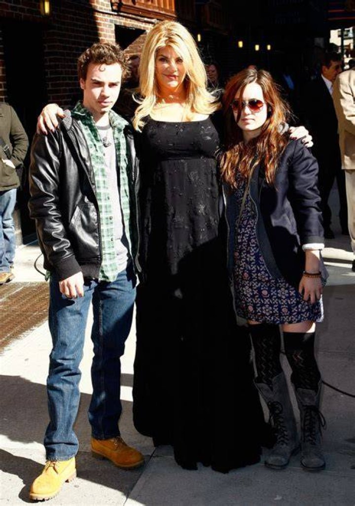 Kirstie Alley, William Stevenson, Lillie Stevenson
