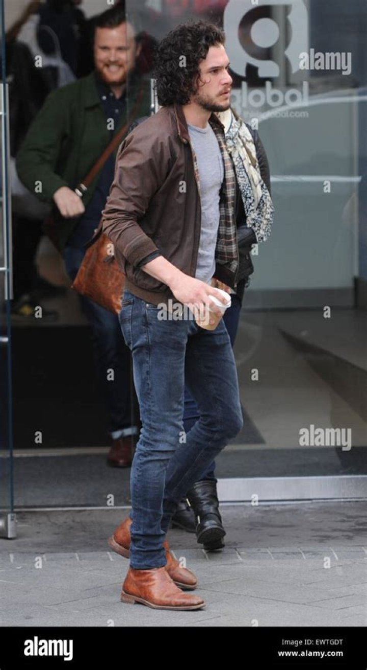 Kit Harington in London