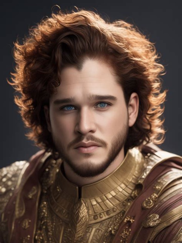 Kit Harington on the red carpet