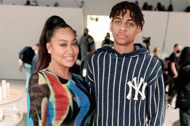 Kiyan Anthony and La La Anthony PrettyLittleThing x La La Anthony The Edit Launch Dinner, New York, USA - 16 May 2022