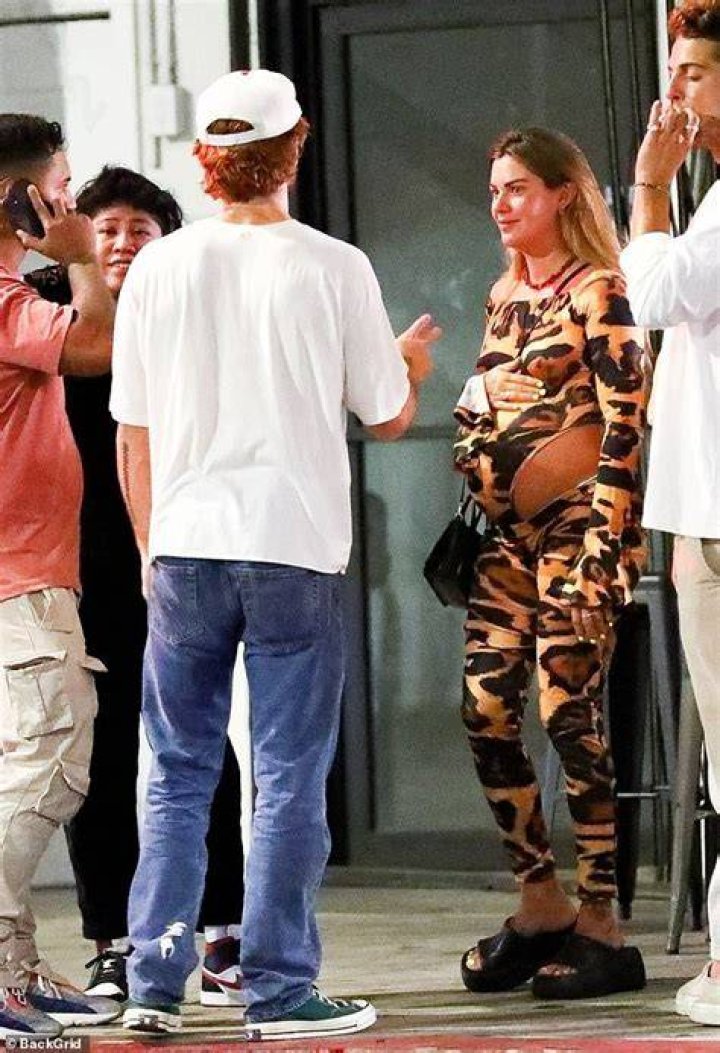 KJ Apa and his pregnant GF Clara Berry exit Cole Sprouse&rsquo;s birthday celebration