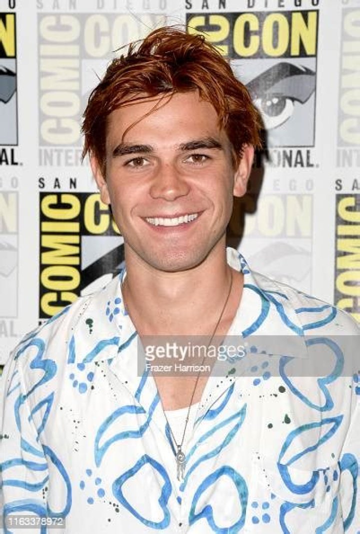 KJ Apa at Comic-Con in 2017