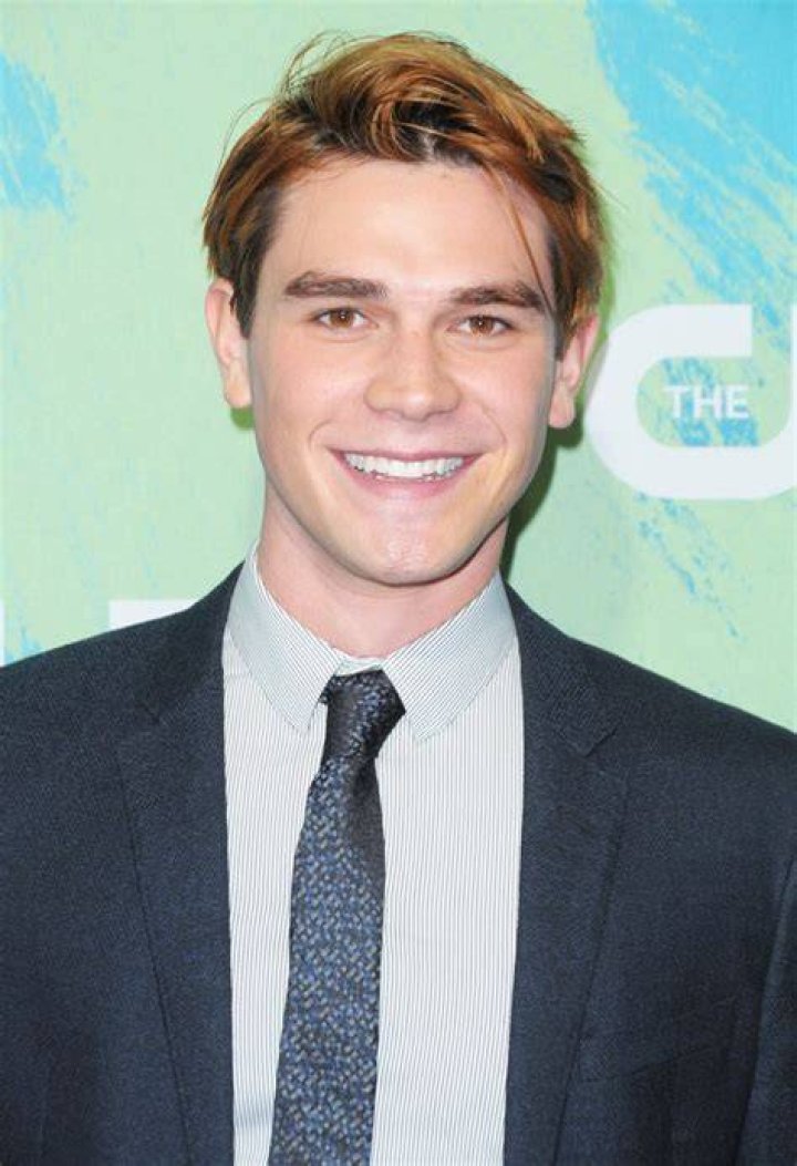 KJ Apa at the 2016 CW Upfront Presentation