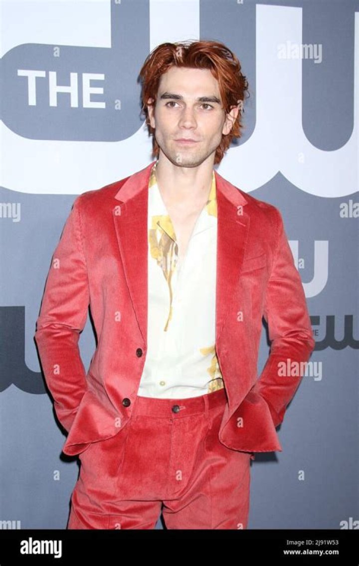 KJ Apa at the 2022 CW Upfronts